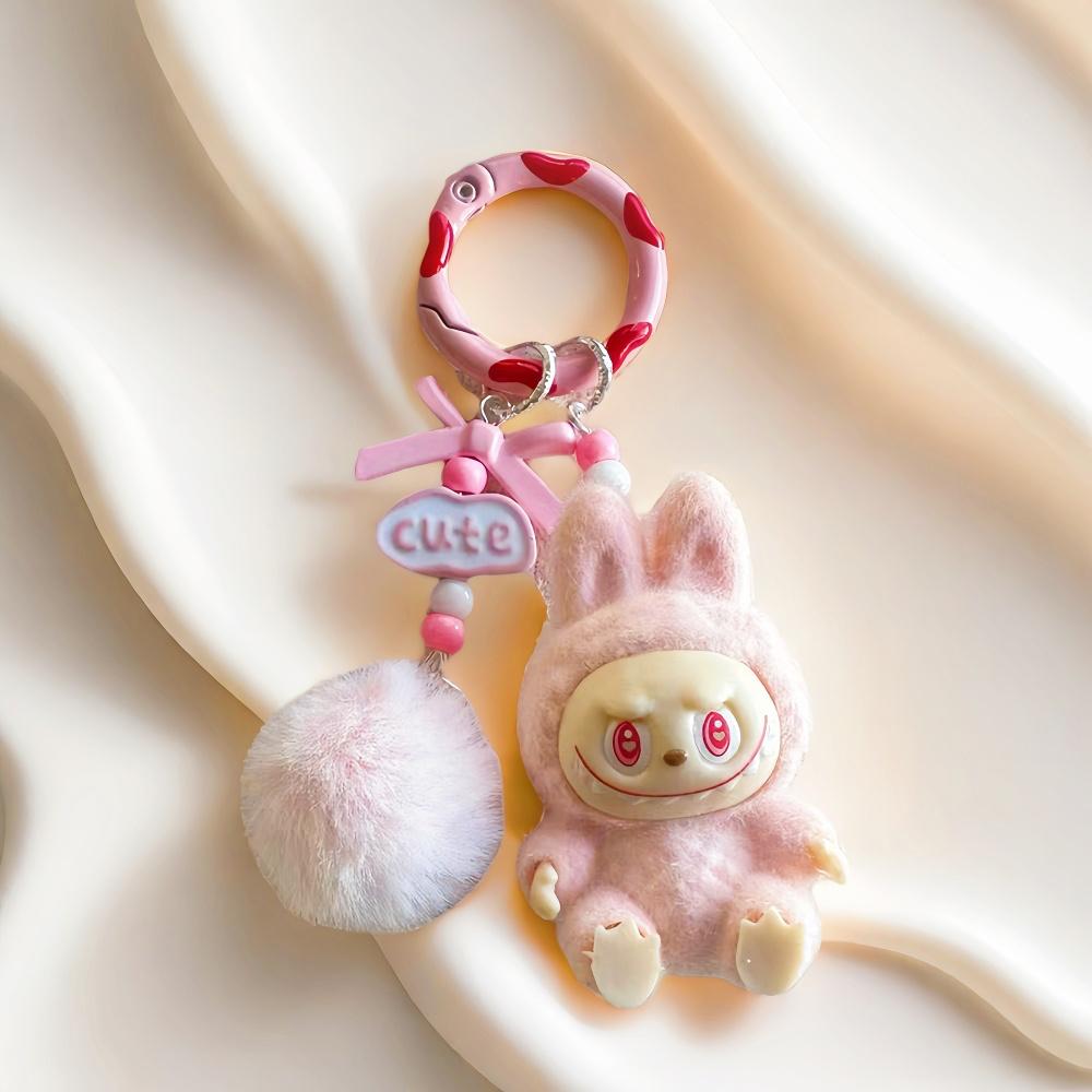 keychains/bag charms/handmade beaded keychain/bag soy milk/car key earphones hand bag accessories/cute toys/bag charm/phone strap/phone lanyard