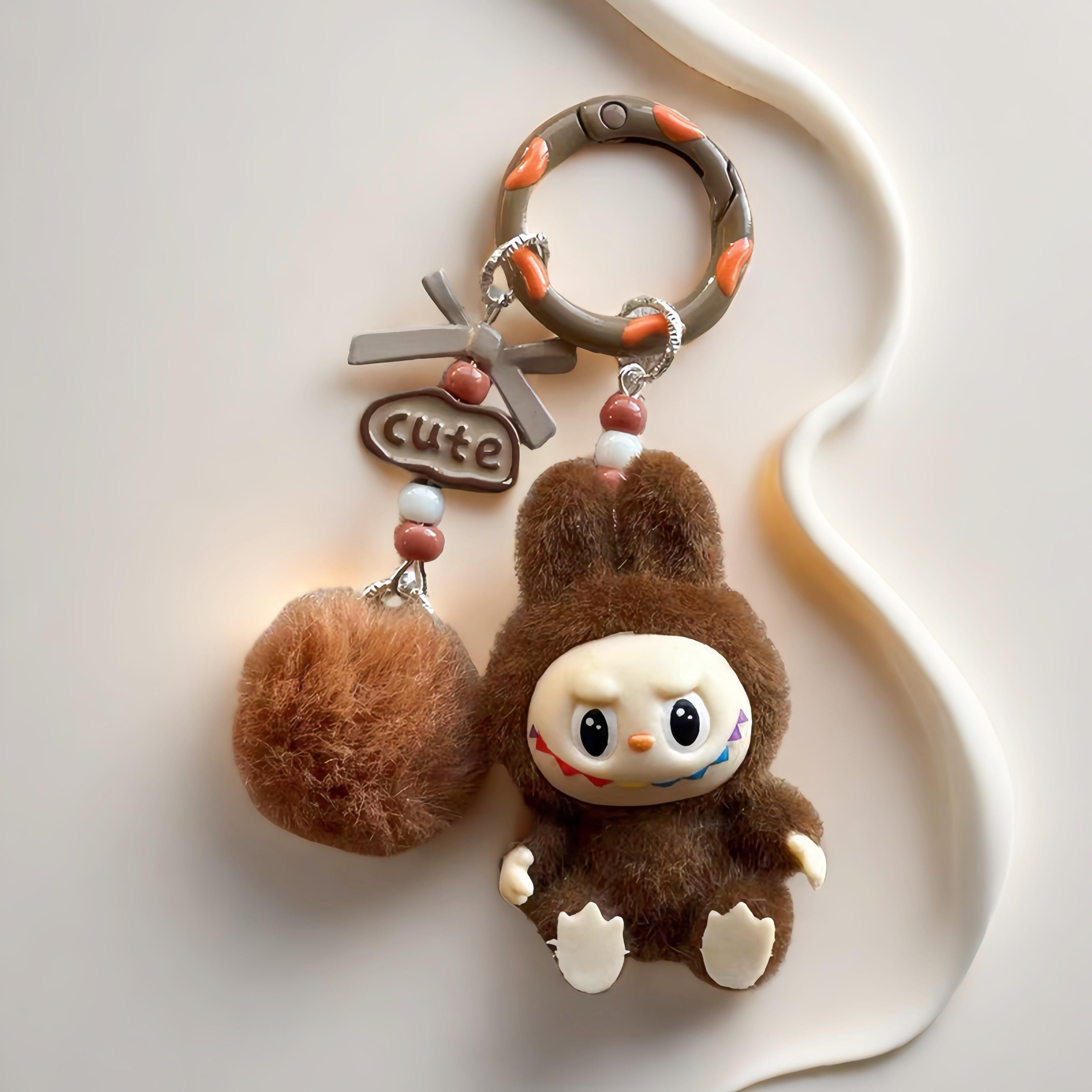 keychains/bag charms/handmade beaded keychain/bag soy milk/car key earphones hand bag accessories/cute toys/bag charm/phone strap/phone lanyard