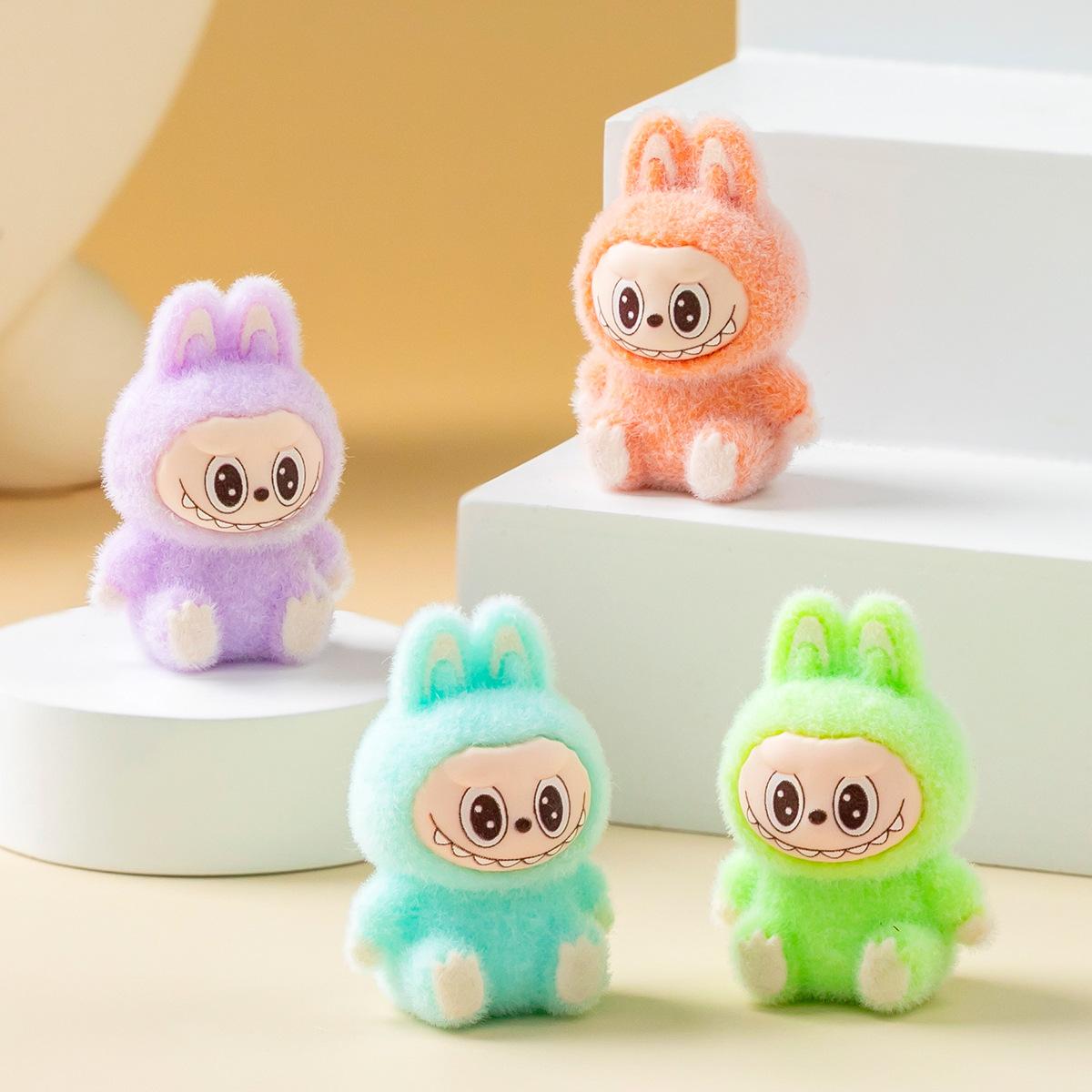 Hot Anime Figure have a seat series,mini figure,decorative car interior ornament,car dashboard miniature figurines,accessories for car,home,office, 10 colors/set best friend birthday gift living room ornaments desk statue decorative