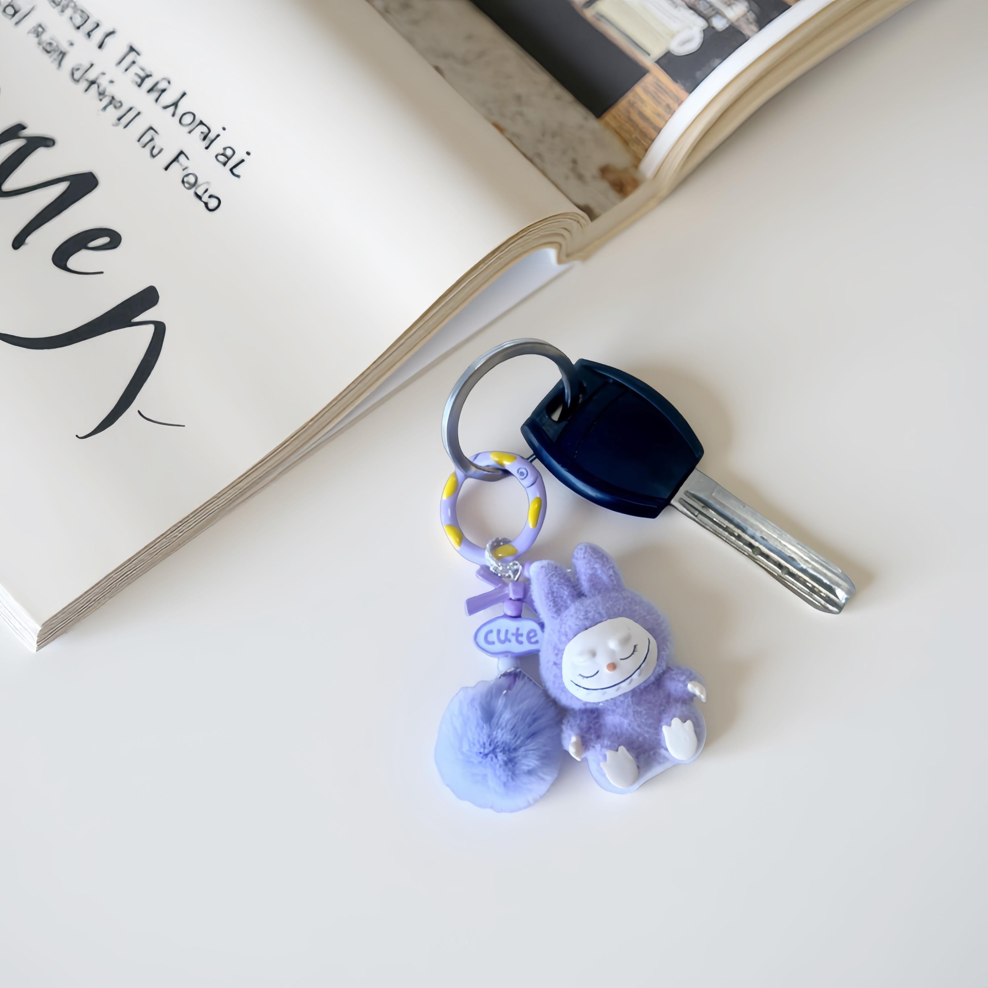 keychains/bag charms/handmade beaded keychain/bag soy milk/car key earphones hand bag accessories/cute toys/bag charm/phone strap/phone lanyard