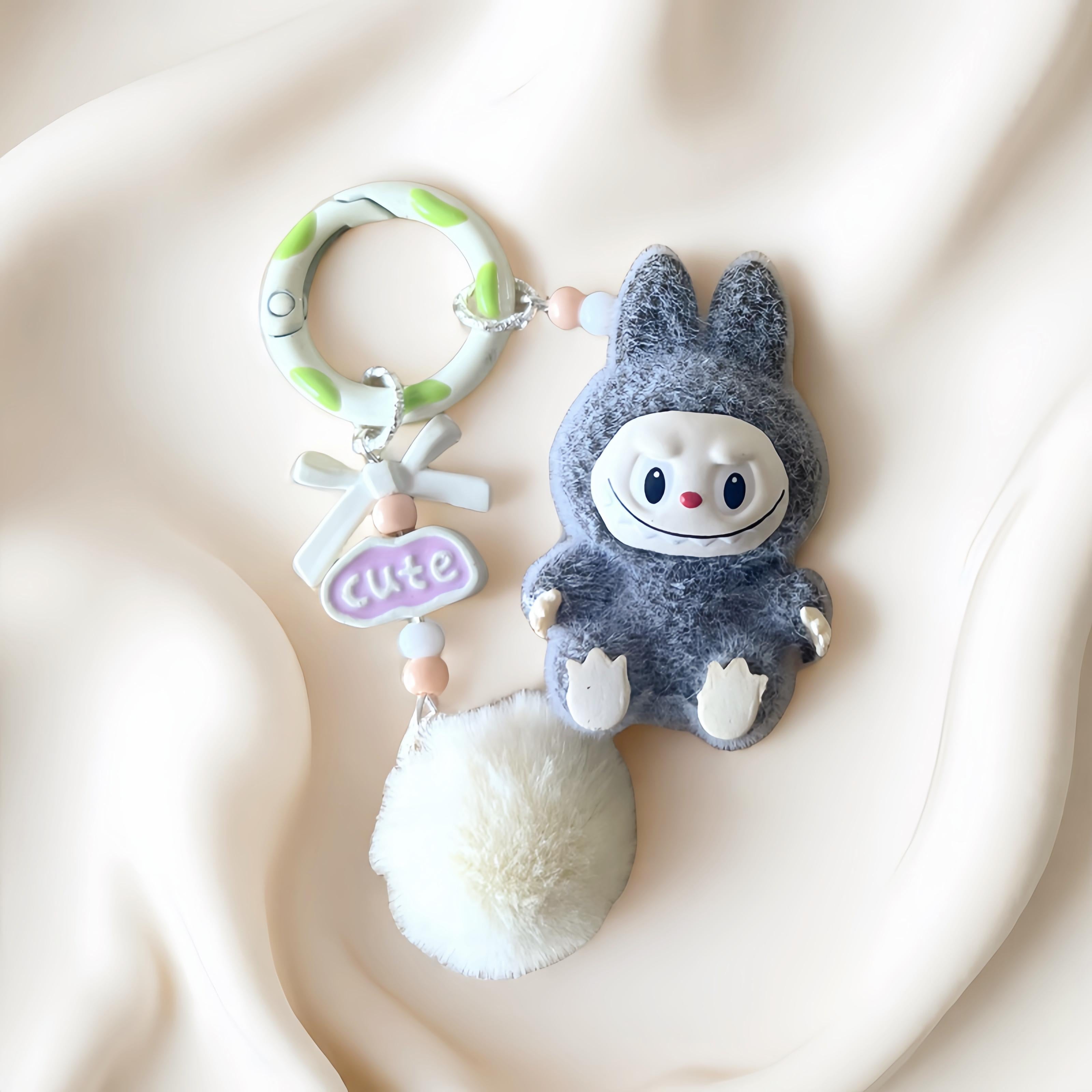 keychains/bag charms/handmade beaded keychain/bag soy milk/car key earphones hand bag accessories/cute toys/bag charm/phone strap/phone lanyard