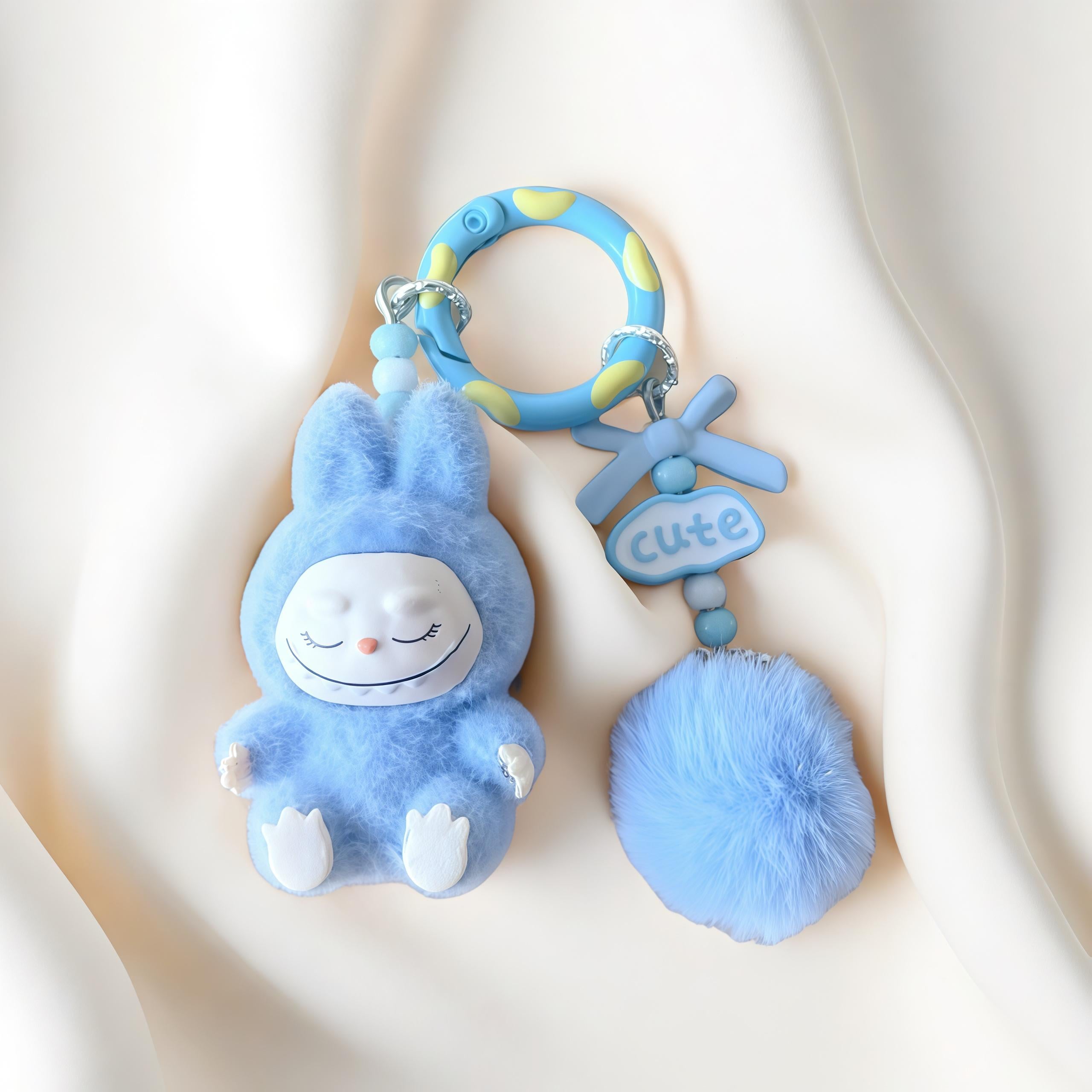 keychains/bag charms/handmade beaded keychain/bag soy milk/car key earphones hand bag accessories/cute toys/bag charm/phone strap/phone lanyard