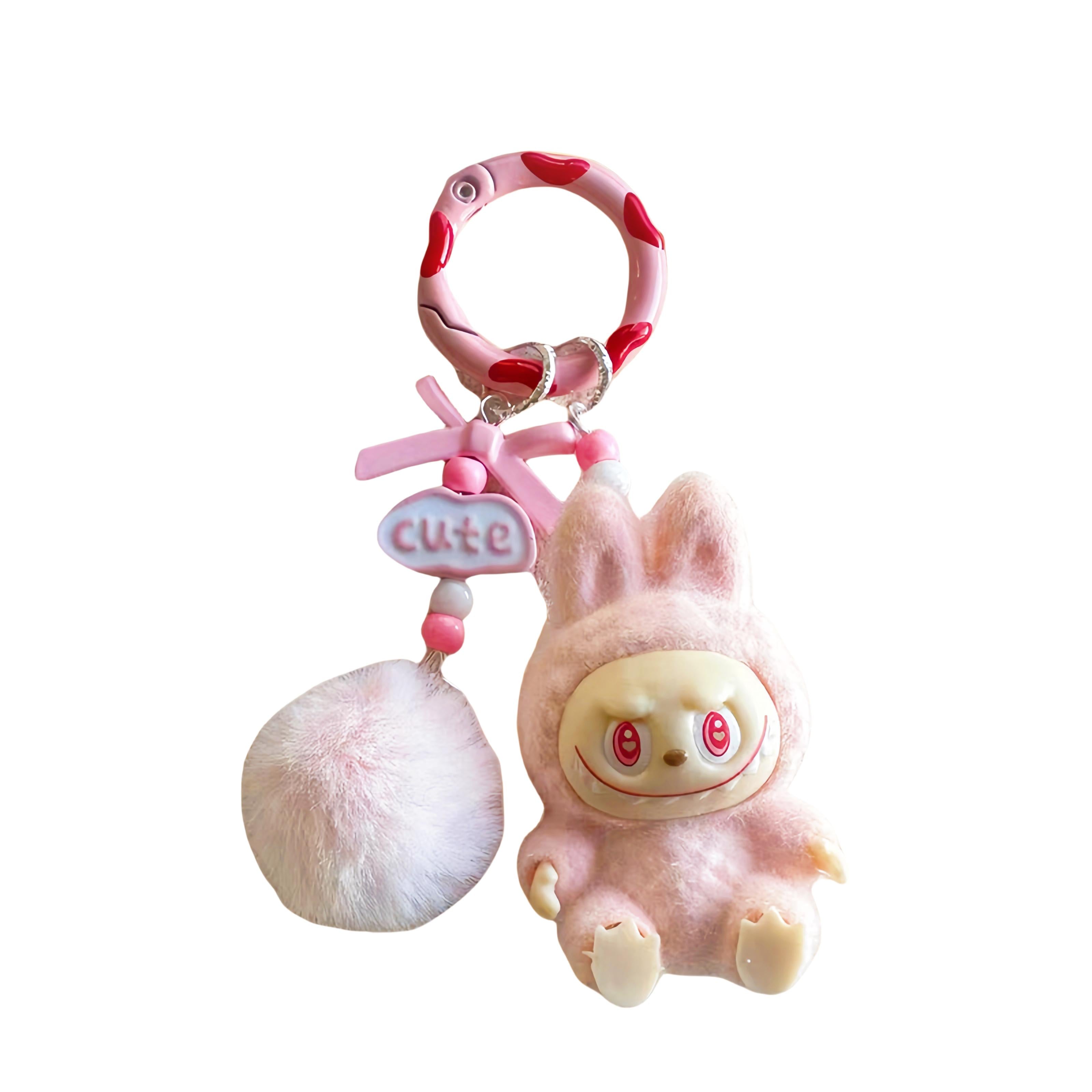 keychains/bag charms/handmade beaded keychain/bag soy milk/car key earphones hand bag accessories/cute toys/bag charm/phone strap/phone lanyard