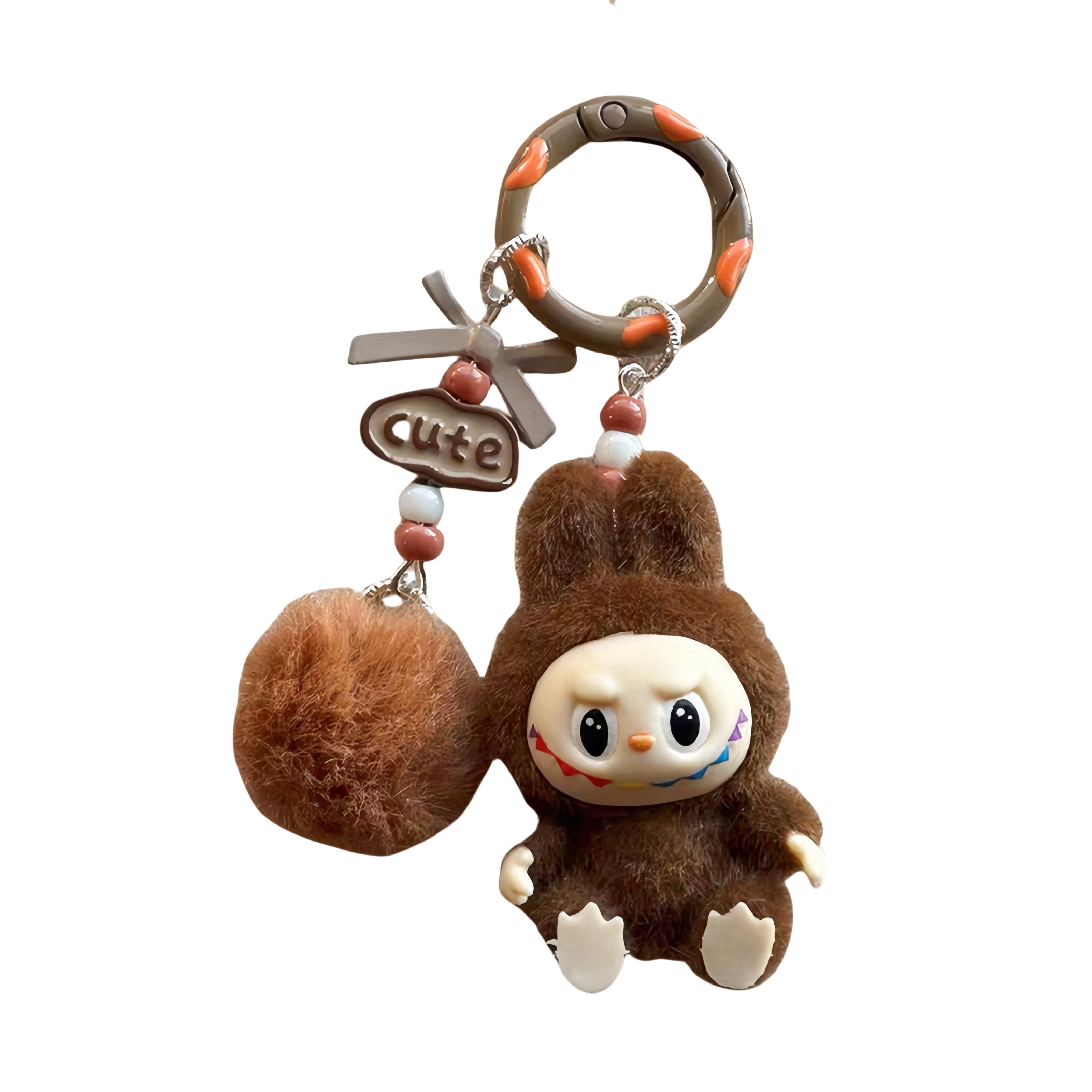 keychains/bag charms/handmade beaded keychain/bag soy milk/car key earphones hand bag accessories/cute toys/bag charm/phone strap/phone lanyard