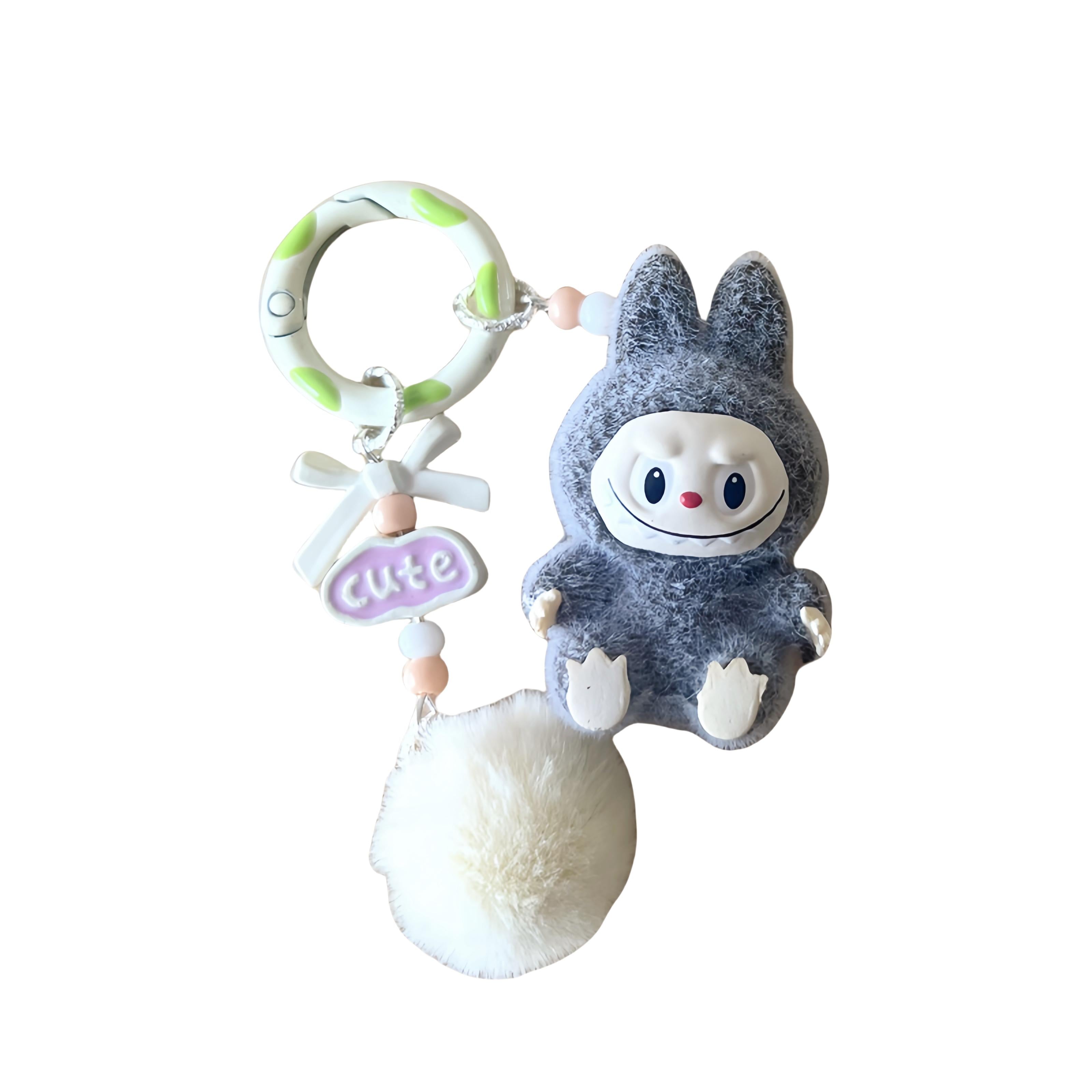 keychains/bag charms/handmade beaded keychain/bag soy milk/car key earphones hand bag accessories/cute toys/bag charm/phone strap/phone lanyard